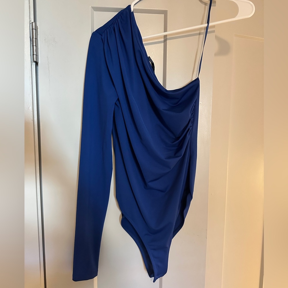 Zara Royal Blue Bodysuit